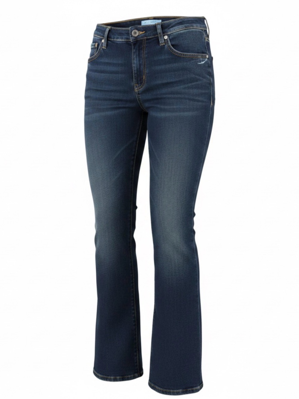 Low Rise Y2K Dark Wash Flare Jeans